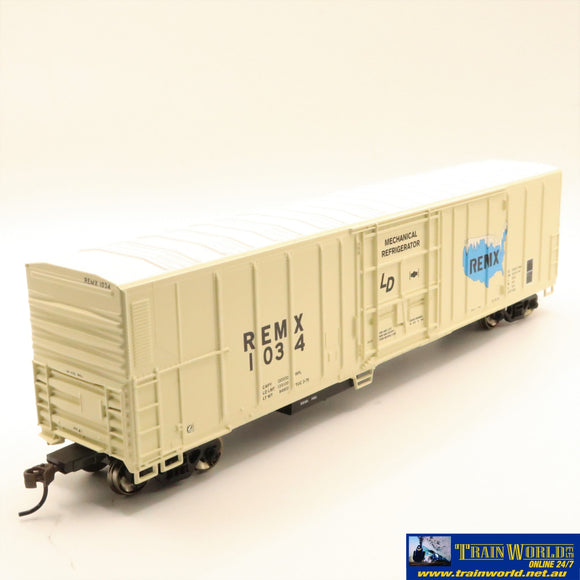 Npc-331 Used Goods Athearn Rtr 50’ Boxcar Rmex #1034 Ho Scale Rolling Stock