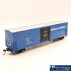 Npc-336 Used Goods Athearn Rtr 50’ Boxcar Boston & Maine #159 Ho Scale Rolling Stock