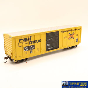 Npc-344 Used Goods Athearn Rtr 50’ Boxcar Railbox Cna #419313 Ho Scale Rolling Stock