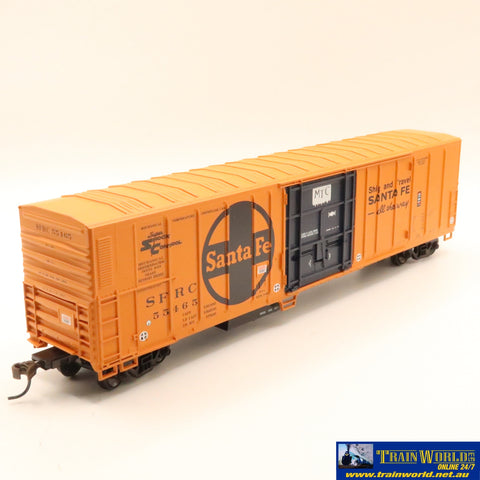 Npc-345 Used Goods Athearn Rtr 57’ Reefer Sf #55465 Ho Scale Rolling Stock