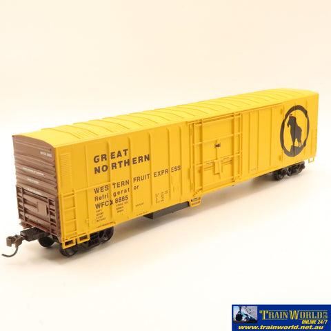 Npc-347 Used Goods Athearn Rtr 57’ Reefer Great Northern Wfcx #8885 Ho Scale Rolling Stock