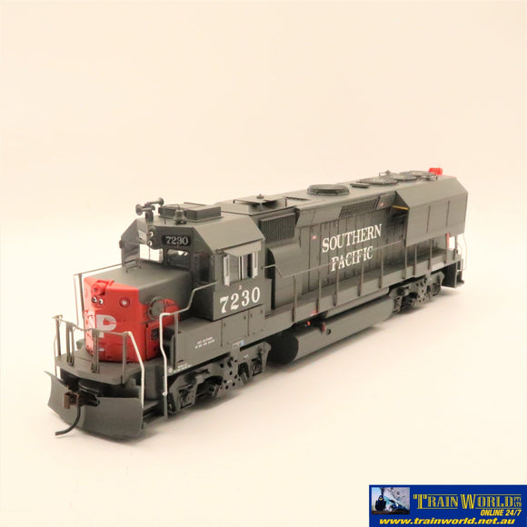 Npc-352 Used Goods Athearn Rtr Gp40X Sp #7320 Dcc Ready Ho Scale Rolling Stock