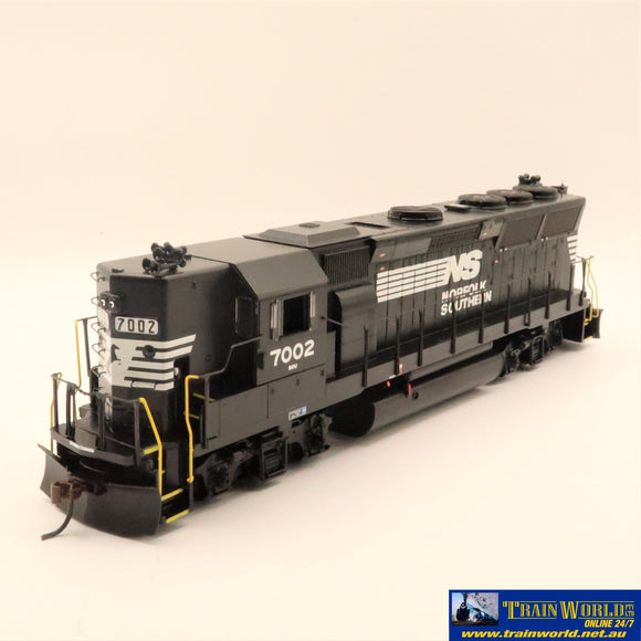 Npc-353 Used Goods Athearn Rtr Gp40X Norfolk Southern #7002 Dcc Ready Ho Scale Rolling Stock