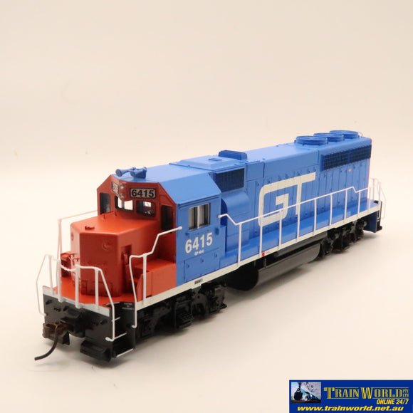 Npc-354 Used Goods Athearn Rtr Gp40-2 Gt #6415 Dcc Ready Ho Scale Rolling Stock