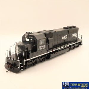 Npc-357 Used Goods Athearn Rtr Sd40 Illinois Central #6067 Dcc Ready Ho Scale Locomotive