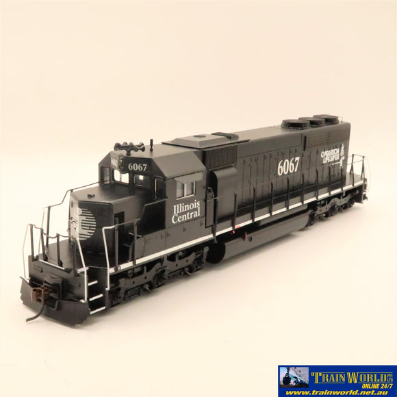 Train Engine 357 NPC-357 Used Goods Athearn RTR SD40 Illinois Central #6067 DCC Ready H ...