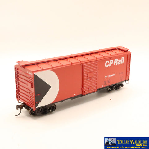 Npc-371 Used Goods Athearn Rtr 40’ Boxcar Cp Rail #260034 Ho Scale Rolling Stock