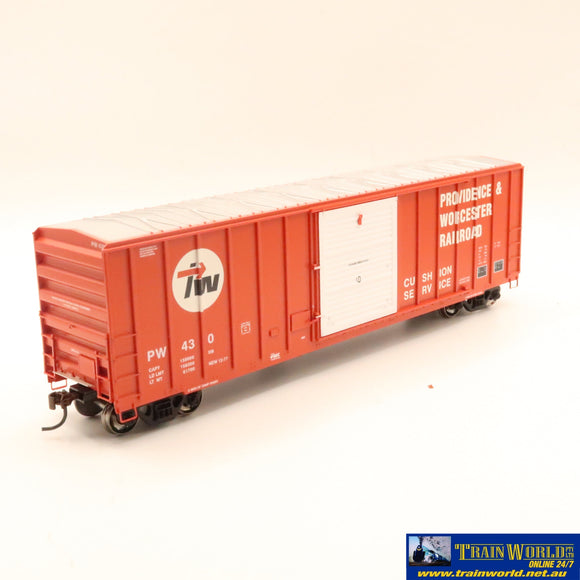 Npc-372 Used Goods Athearn Rtr 50’ Boxcar Providence & Worcester # 430 Ho Scale Rolling Stock