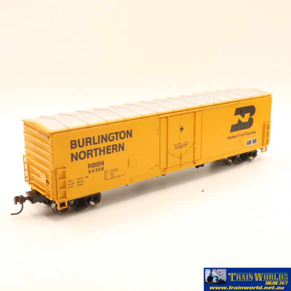 Npc-378 Used Goods Athearn Rtr 50’ Boxcar Bn #64308 Ho Scale Rolling Stock