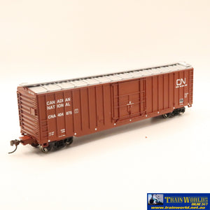 Npc-382 Used Goods Athearn Rtr 50’ Boxcar Cn #404872 Ho Scale Rolling Stock