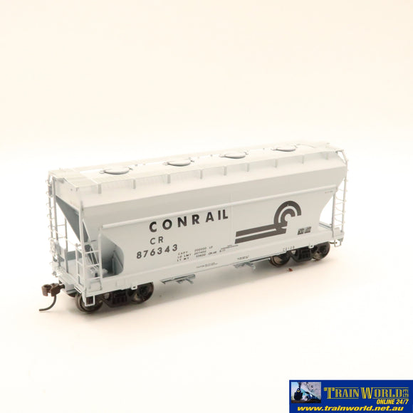 Npc-389 Used Goods Athearn Rtr Acf Hopper Conrail #876243 Ho Scale Rolling Stock