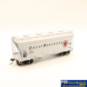 Npc-391 Used Goods Athearn Rtr Acf Hopper Gn #173874 Ho Scale Rolling Stock