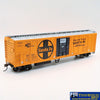 Npc-397 Used Goods Athearn Rtr 50’ Reefer Santa Fe Pack Of 5 Ho Scale Rolling Stock