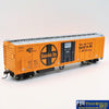 Npc-397 Used Goods Athearn Rtr 50’ Reefer Santa Fe Pack Of 5 Ho Scale Rolling Stock