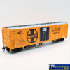 Npc-397 Used Goods Athearn Rtr 50’ Reefer Santa Fe Pack Of 5 Ho Scale Rolling Stock