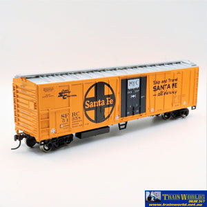 Npc-397 Used Goods Athearn Rtr 50’ Reefer Santa Fe Pack Of 5 Ho Scale Rolling Stock