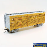 Npc-398 Used Goods Athearn Rtr 40’ Stock Car Union Pacific Pack Of 6 Ho Scale Rolling