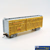 Npc-398 Used Goods Athearn Rtr 40’ Stock Car Union Pacific Pack Of 6 Ho Scale Rolling