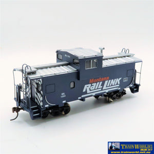 Npc-404 Used Goods Athearn Rtr Wide Vision Caboose Montana Rail Link #1004 Ho Scale Rolling Stock