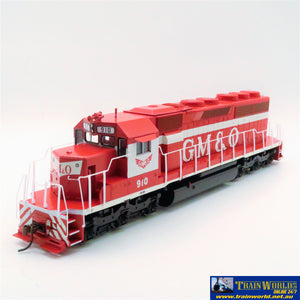 Npc-405 Used Goods Athearn Rtr Sd40 Gm&O #910 Dcc Ready Ho Scale Locomotive