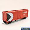 Npc-406 Used Goods Intermountain Boxcar Cp Rail #124080 Ho Scale Rolling Stock