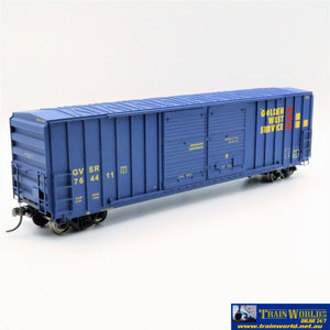 Npc-428 Used Goods Intermountain Boxcar Golden West #764411 Ho Scale Rolling Stock