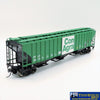 Npc-432 Used Goods Intermountain Ps 3 Bay Rib Sided Hopper Con Agra #34732 Ho Scale Rolling Stock