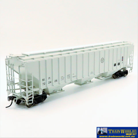 Npc-440 Used Goods Intermountain Ps 3 Bay Rib Sided Hopper Mp #722425 Ho Scale Rolling Stock