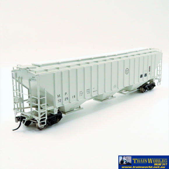 Npc-441 Used Goods Intermountain Ps 3 Bay Rib Sided Hopper Mp #722419 Ho Scale Rolling Stock