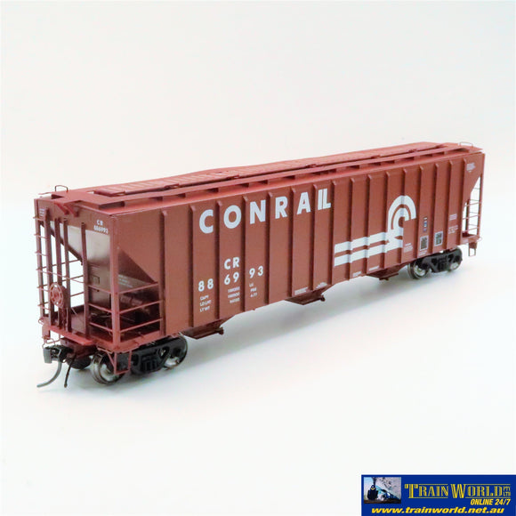 Npc-443 Used Goods Intermountain Ps 3 Bay Rib Sided Hopper Conrail #886993 Ho Scale Rolling Stock