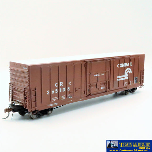 Npc-452 Used Goods Genesis 50’ Boxcar Conrail #365138 Ho Scale Rolling Stock