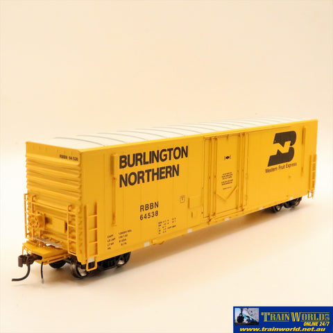 Npc-467 Used Goods Genesis 50’ Boxcar Bn #64538 Ho Scale Rolling Stock