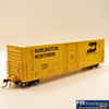 Npc-468 Used Goods Genesis 50’ Boxcar Bn #64545 Ho Scale Rolling Stock