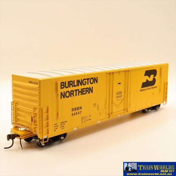 Npc-469 Used Goods Genesis 50’ Boxcar Bn #64547 Ho Scale Rolling Stock