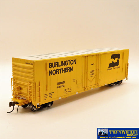 Npc-470 Used Goods Genesis 50’ Boxcar Bn #64552 Ho Scale Rolling Stock