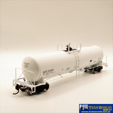 Npc-479 Used Goods Genesis 20K Tank Car Gatx #16360 Ho Scale Rolling Stock