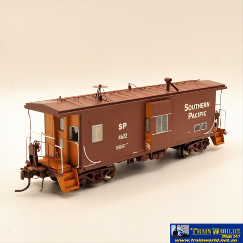 Npc-481 Used Goods Genesis Bay Window Caboose Sp #4622 Ho Scale Rolling Stock