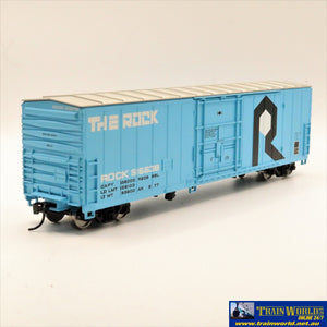 Npc-501 Used Goods Walthers Mainline 50’ Boxcar #516638 Rock Island Ho Scale Rolling Stock