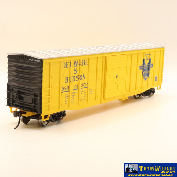 Npc-511 Used Goods Walthers Mainline 50’ Boxcar #24053 Delaware & Hudson Ho Scale Rolling Stock