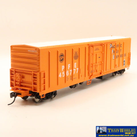 Npc-517 Used Goods Walthers Mainline 50’ Boxcar #456777 Sp Pfe Ho Scale Rolling Stock