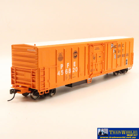 Npc-518 Used Goods Walthers Mainline 50’ Boxcar #456820 Sp Pfe Ho Scale Rolling Stock