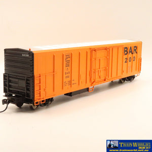 Npc-524 Used Goods Walthers Mainline 50’ Boxcar #200 Bar Ho Scale Rolling Stock