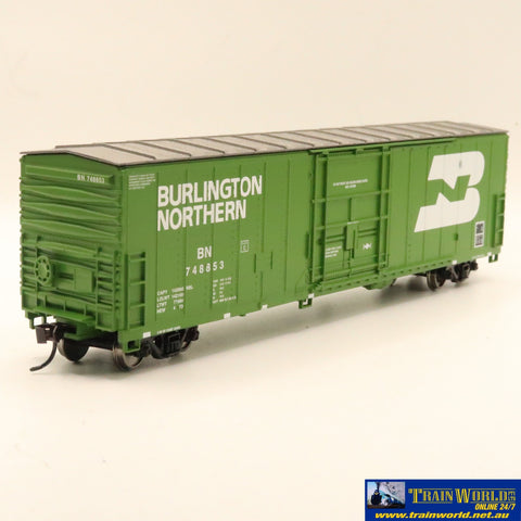 Npc-526 Used Goods Walthers Mainline 50’ Boxcar #748853 Bn Ho Scale Rolling Stock