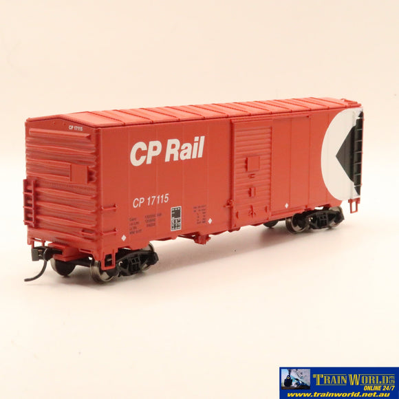 Npc-527 Used Goods Walthers Mainline 40’ Boxcar #17115 Cp Rail Ho Scale Rolling Stock