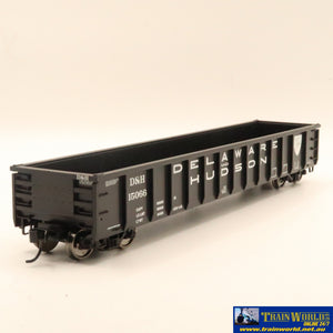 Npc-534 Used Goods Walthers Mainline 53’ Railgon Gondola #15066 Delaware & Hudson Ho Scale