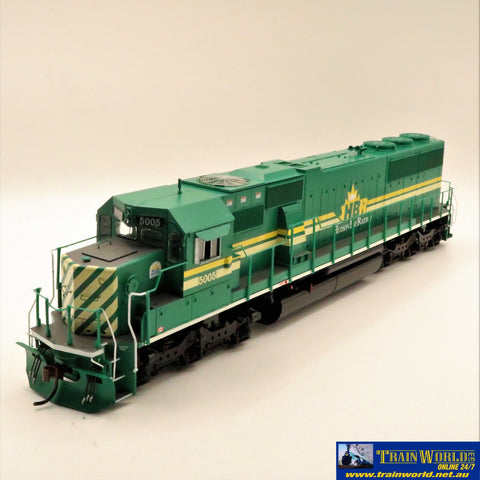 Npc-581 Used Goods Athearn Rtr Sd60 Hudson Bay Railway #5005 Dcc Ready Ho Scale Locomotive