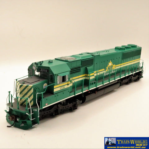 Npc-582 Used Goods Athearn Rtr Sd60 Hudson Bay Railway #5002 Dcc Ready Ho Scale Locomotive