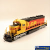 Npc-587 Used Goods Athearn Rtr Sd40 Sp Kodachrome #7357 Dcc Ready Ho Scale Locomotive