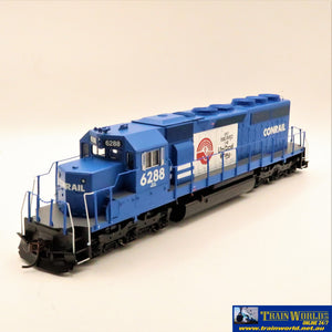 Npc-588 Used Goods Athearn Rtr Sd40 Conrail #6288 Dcc Ready Ho Scale Locomotive