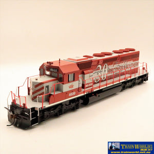 Npc-592 Used Goods Athearn Rtr Sd40-2 Wisconsin & Southern #4030 Dcc Ready Ho Scale Locomotive